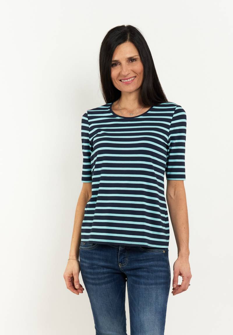 Seidel Moden T-Shirt, mit Streifenmuster, MADE IN GERMANY von Seidel Moden