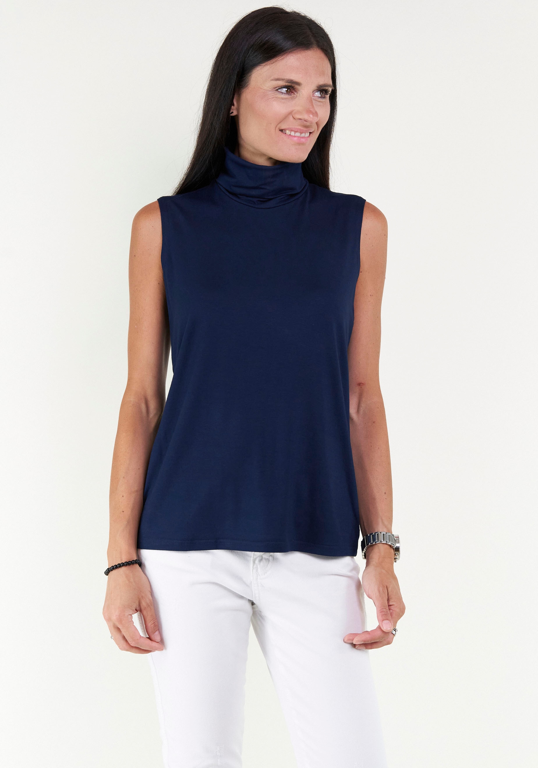 Seidel Moden Tanktop, mit Rollkragen MADE IN GERMANY Seidel Moden Tanktop, mit Rollkragen MADE IN GERMANY von Seidel Moden