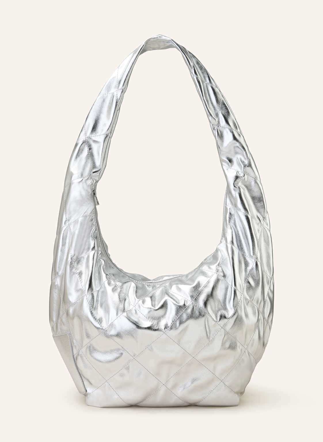 Seidenfelt Hobo-Bag Evenes silber von Seidenfelt