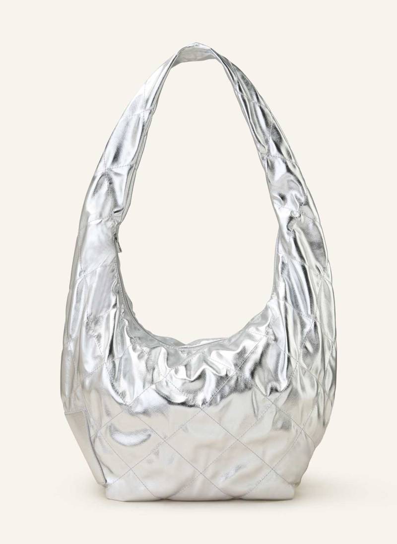 Seidenfelt Hobo-Bag Evenes silber von Seidenfelt