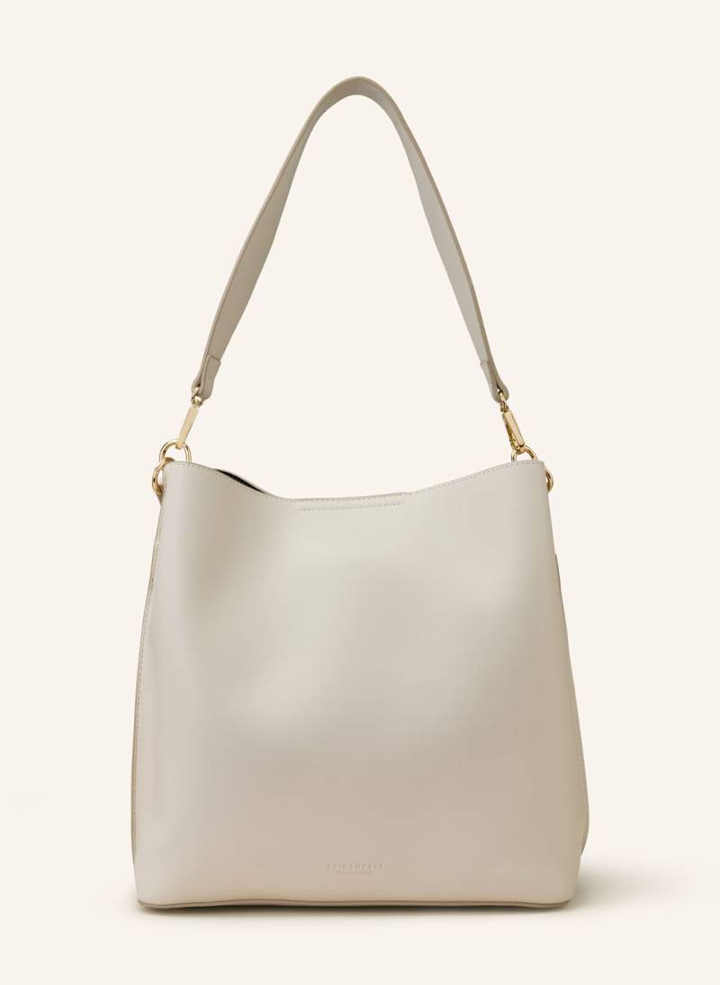 Seidenfelt Hobo-Bag Lilla beige von Seidenfelt