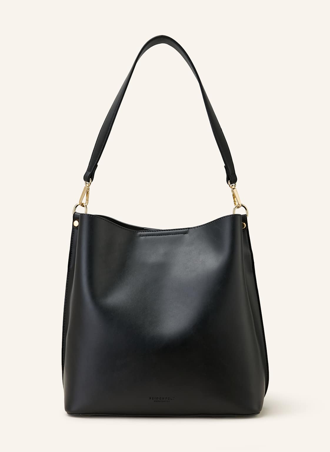 Seidenfelt Hobo-Bag Lilla schwarz Seidenfelt Hobo-Bag Lilla schwarz von Seidenfelt