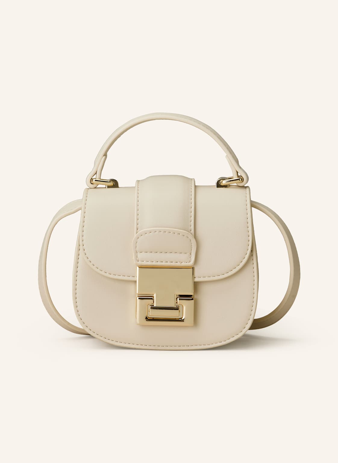 Seidenfelt Umhängetasche Evje beige von Seidenfelt