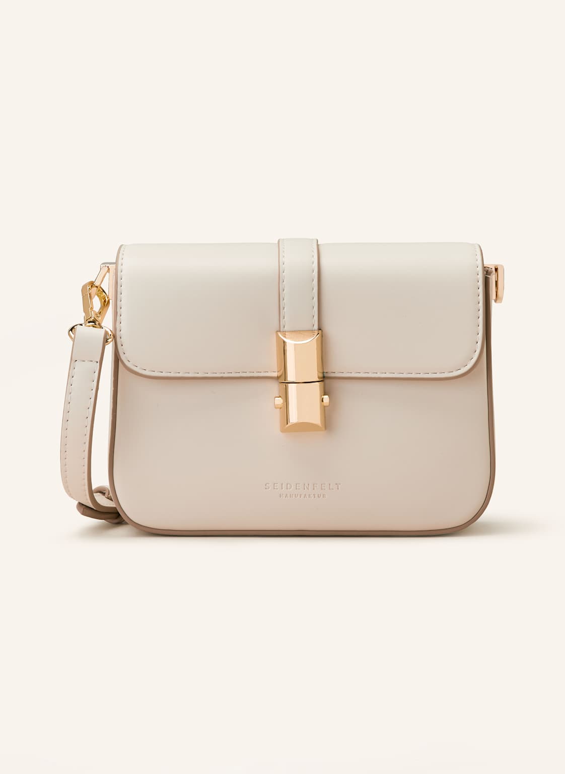 Seidenfelt Umhängetasche Lilla Ro Small beige Seidenfelt Umhängetasche Lilla Ro Small beige von Seidenfelt