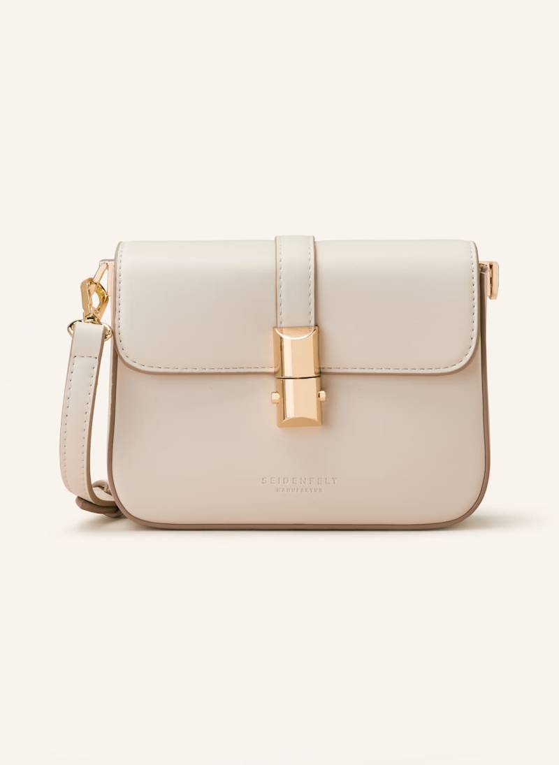 Seidenfelt Umhängetasche Lilla Ro Small beige von Seidenfelt