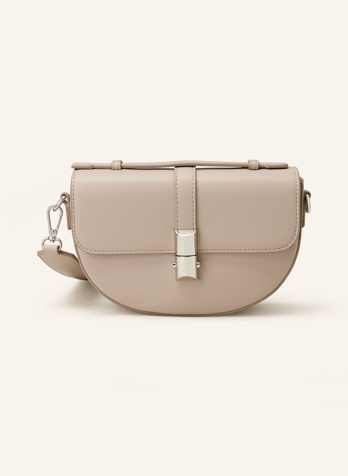 Seidenfelt Umhängetasche Lilla beige von Seidenfelt