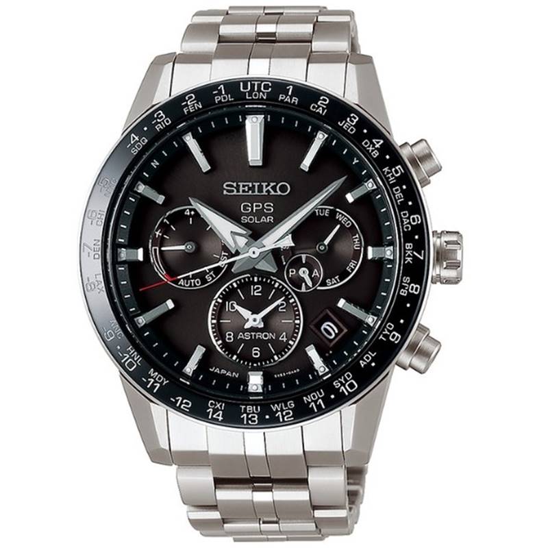 Seiko Astron SSH003J1 GPS Solar Dual Time von Seiko