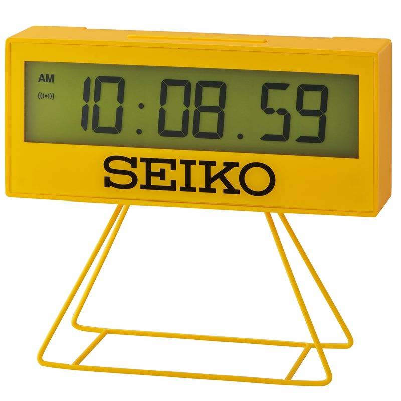 Seiko QHL083Y LCD-Wecker von Seiko