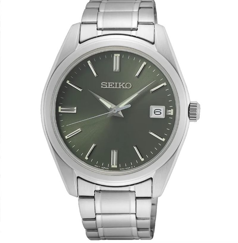 Seiko Quarz SUR527P1 Herrenuhr von Seiko