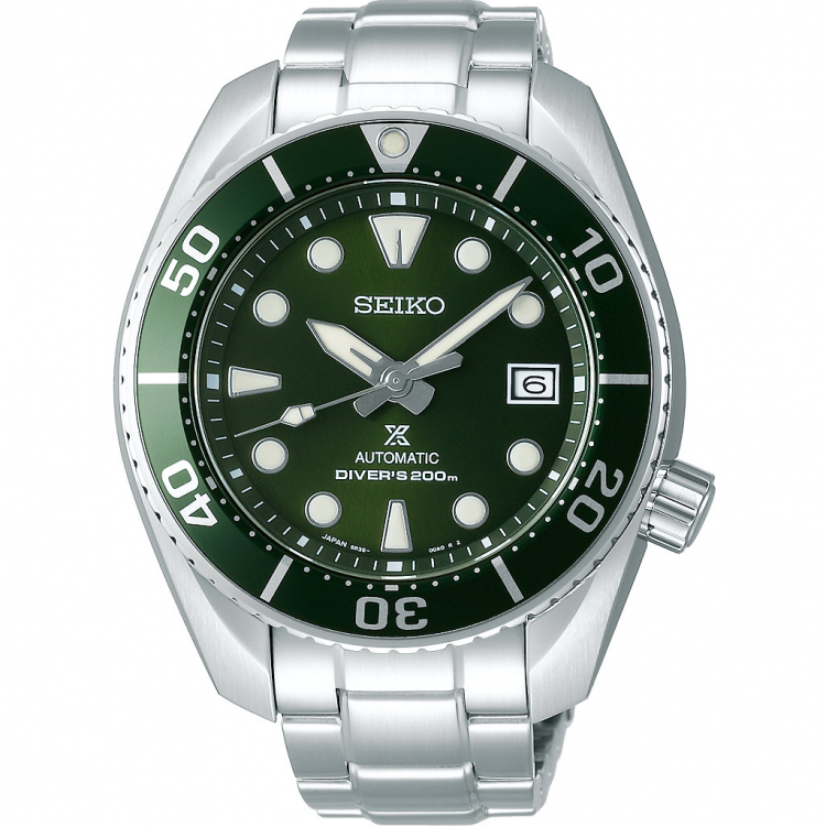Seiko SPB103J1 Prospex Sea Automatic Diver's green Hulk von Seiko