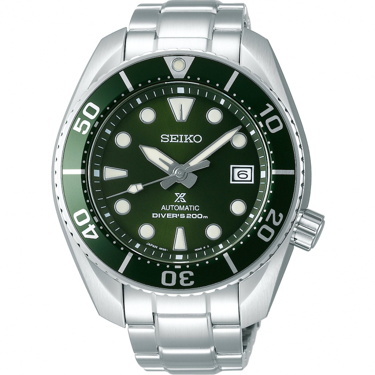 Seiko SPB103J1 Prospex Sea Automatic Diver's green Hulk von Seiko