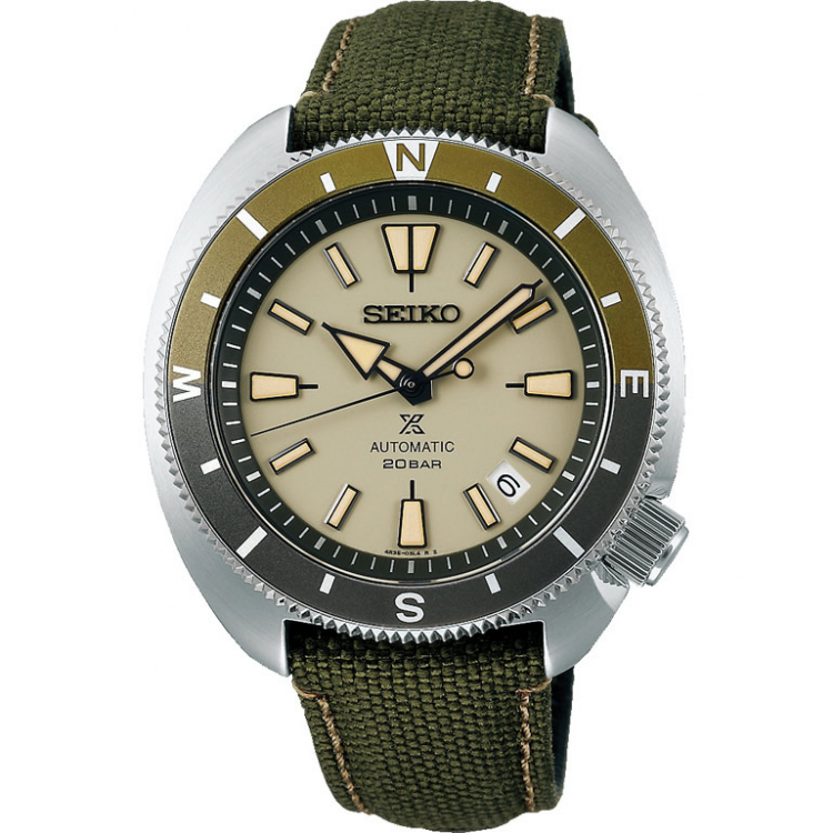 Seiko SRPG13K1 Prospex Land Tortoise von Seiko