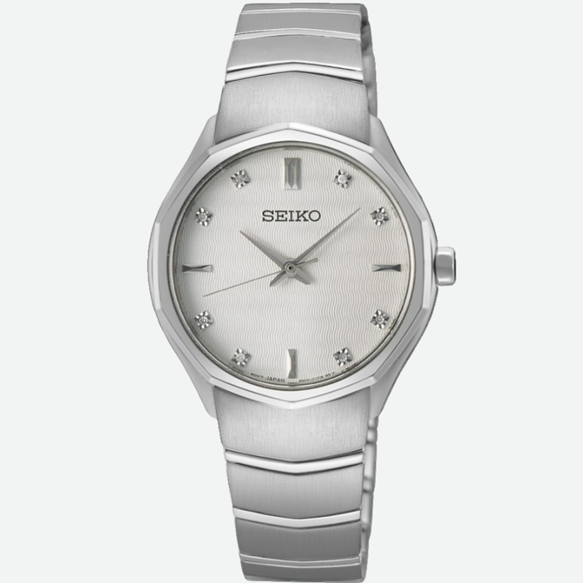 Seiko SUR615P1 Klassik Damenuhr von Seiko