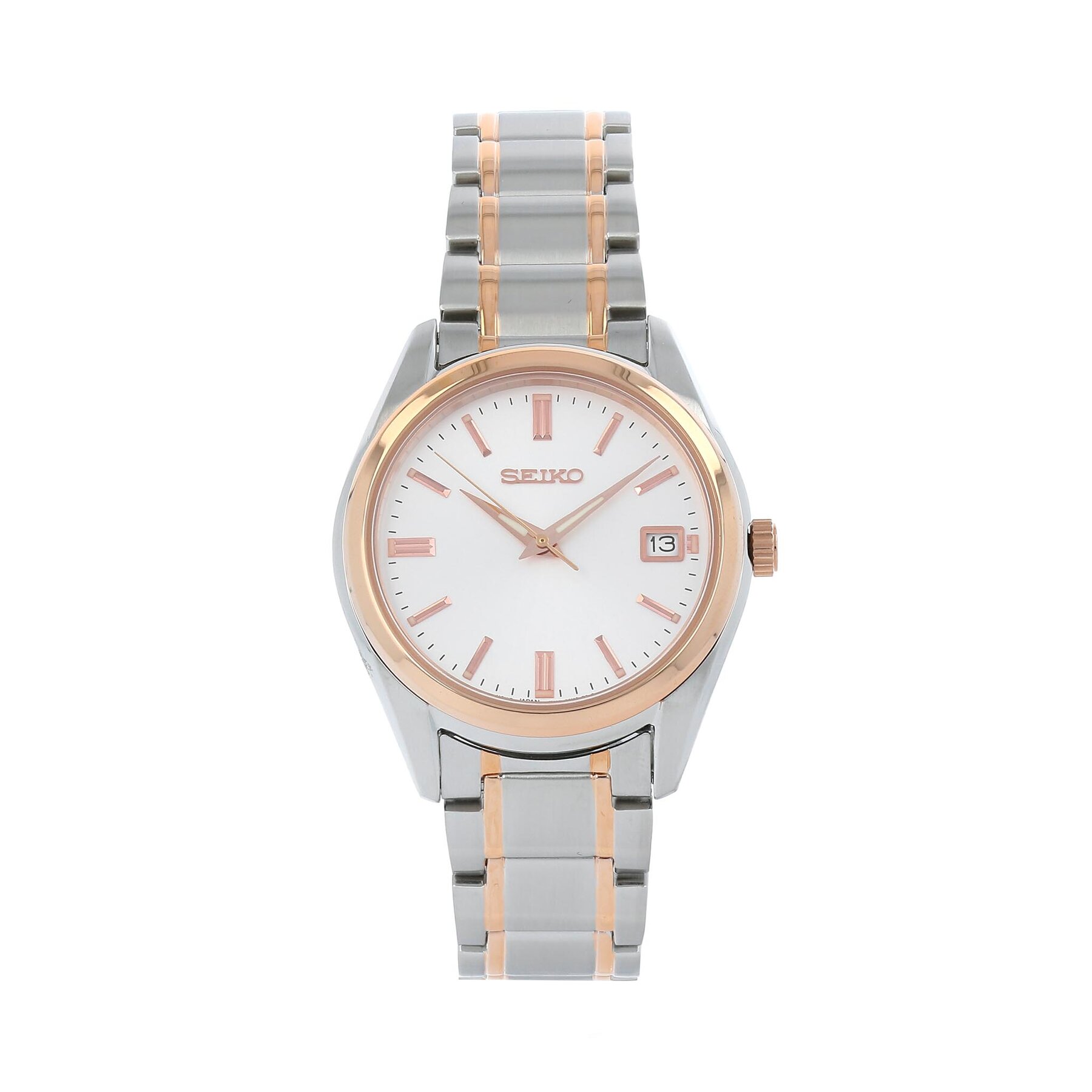 Uhr Seiko Classic SUR322P1 Silver/Gold von Seiko