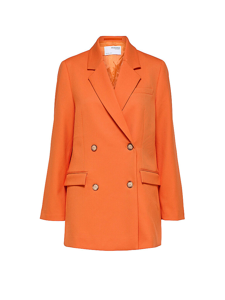 SELECTED FEMME Blazer Relaxed Fit SLFMYNELLA  orange | 36 von Selected Femme