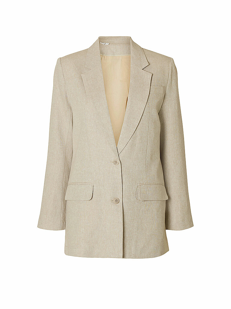 SELECTED FEMME Blazer Relaxed Fit SLFTANIA-RITA beige | 34 von Selected Femme
