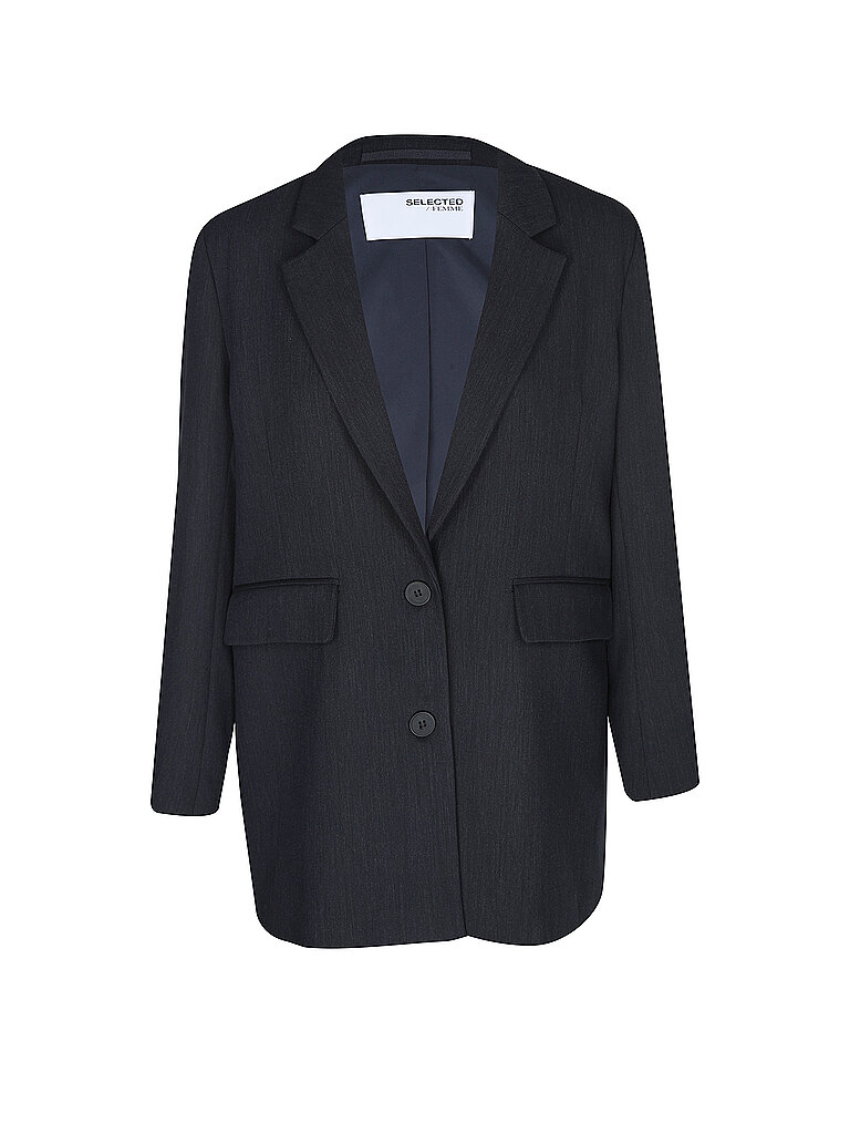 SELECTED FEMME Blazer SLFRITA dunkelblau | 38 von Selected Femme