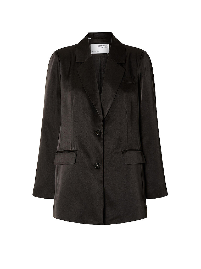 SELECTED FEMME Blazer SLFTASJA schwarz | 40 von Selected Femme