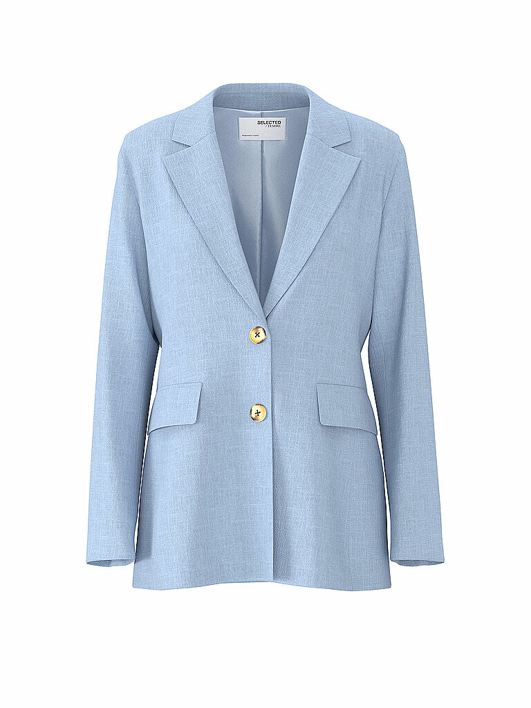 SELECTED FEMME Blazer SLFVIVA hellblau | 34 von Selected Femme