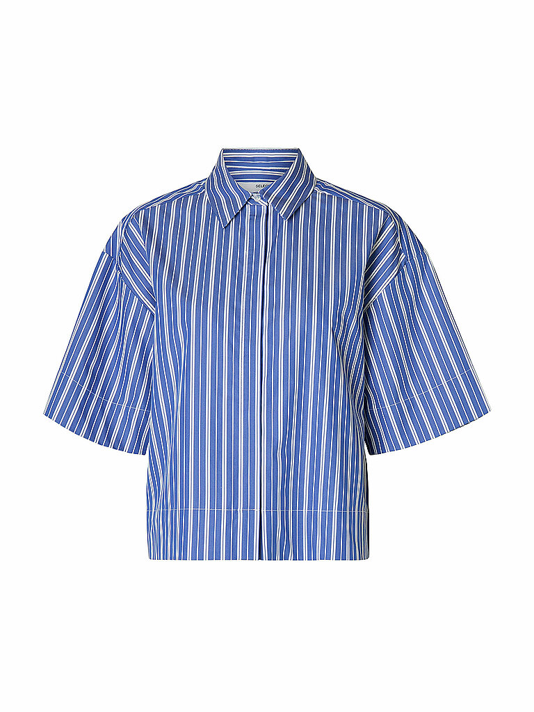 SELECTED FEMME Bluse SLFFIA blau | 38 von Selected Femme