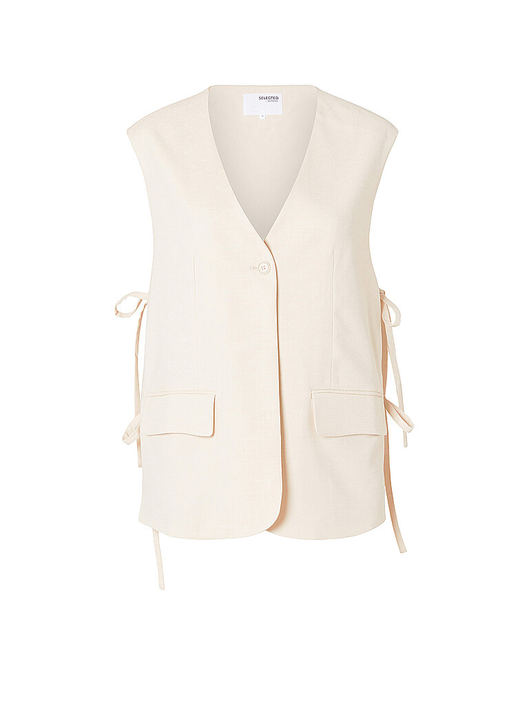 SELECTED FEMME Gilet SLFSELFINA creme | 36 von Selected Femme