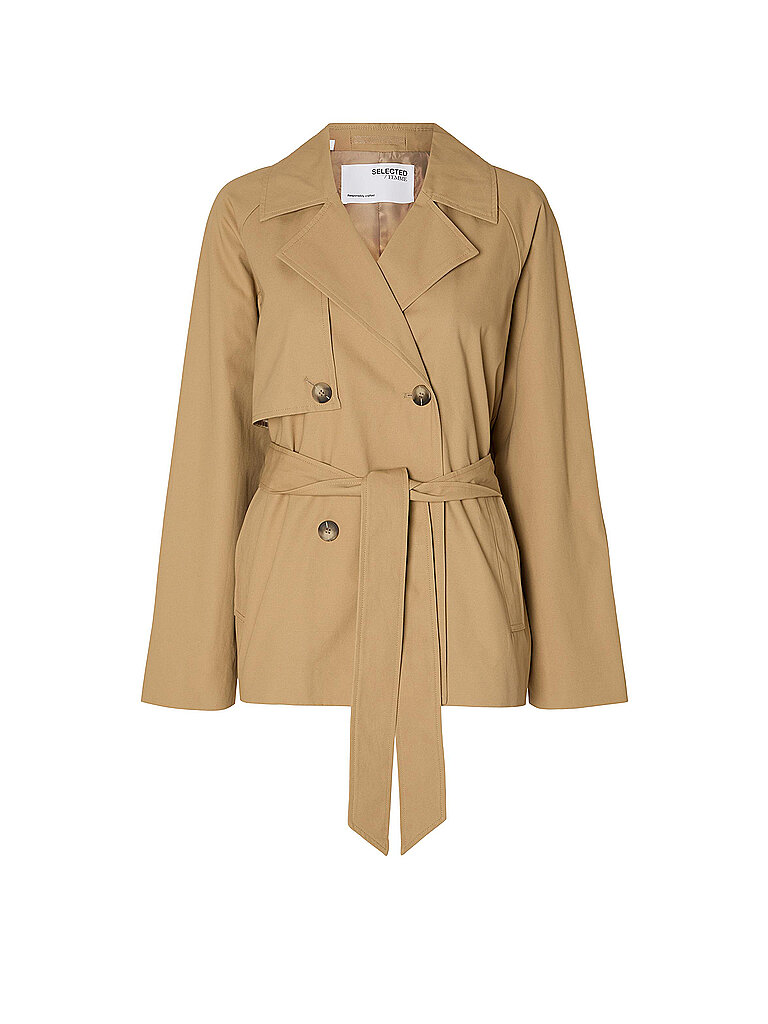 SELECTED FEMME Jacke SLFBELINDA camel | 40 von Selected Femme