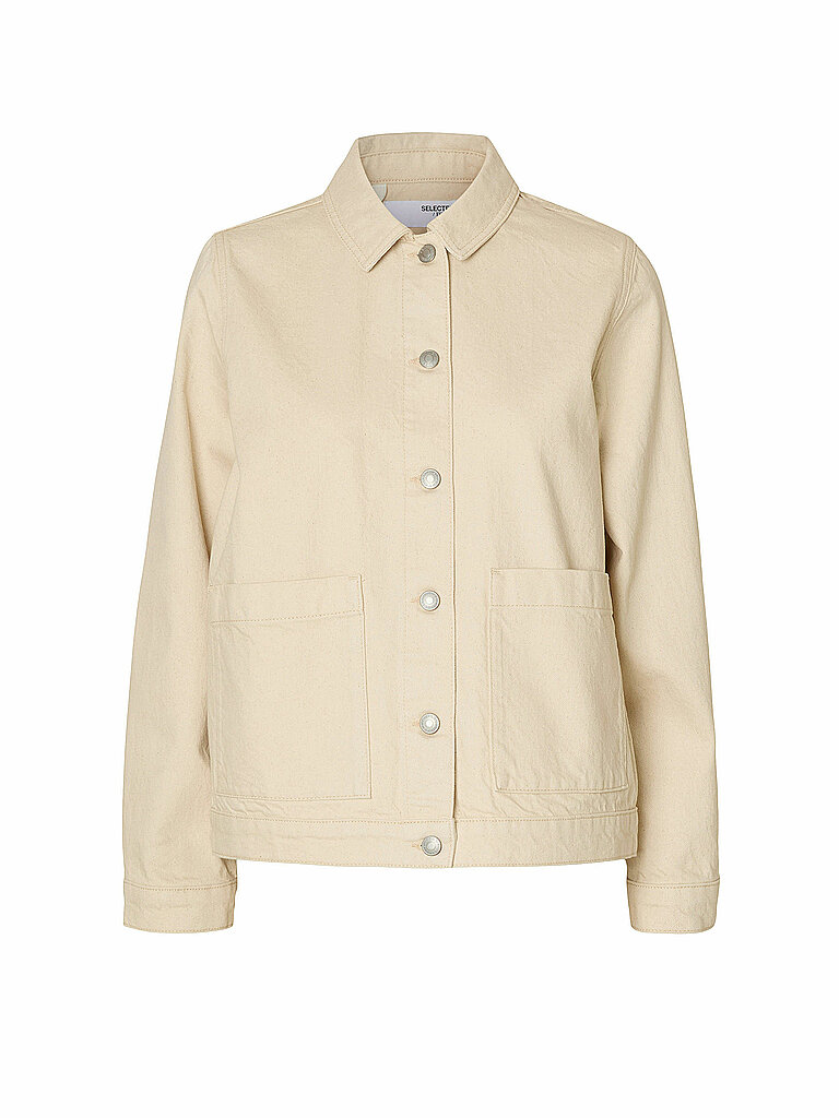 SELECTED FEMME Jacke SLFOLIVIA creme | 40 SELECTED FEMME Jacke SLFOLIVIA creme | 40 von Selected Femme