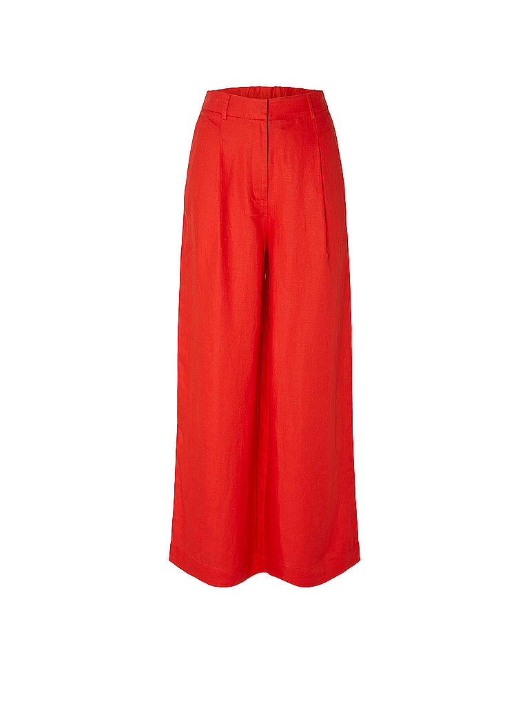 SELECTED FEMME Marlenehose SLFLYRA rot | 40 SELECTED FEMME Marlenehose SLFLYRA rot | 40 von Selected Femme