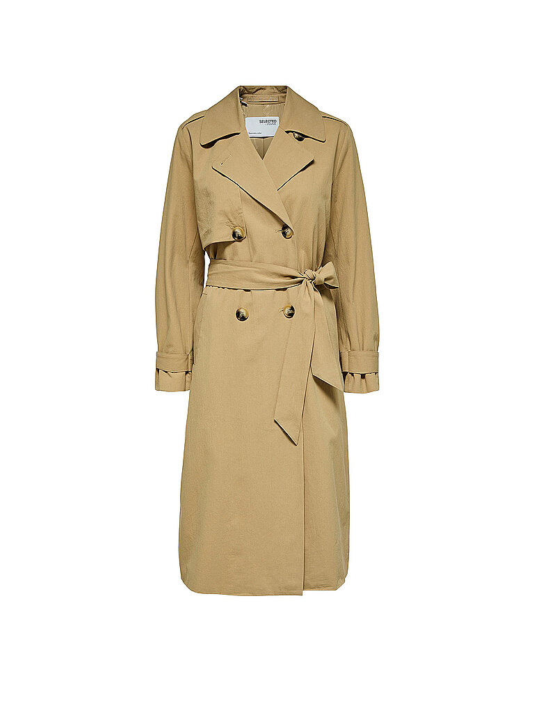 SELECTED FEMME Trenchcoat SLFSIA  camel | 40 von Selected Femme
