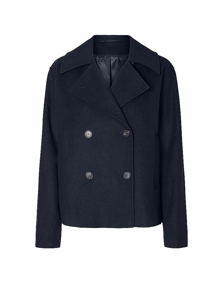 SELECTED FEMME Wolljacke SLFALMA dunkelblau | 40 von Selected Femme