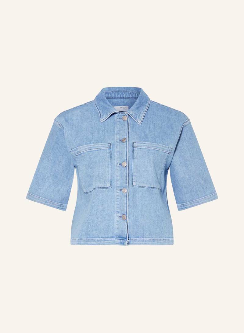Selected Femme Jeansbluse blau von Selected Femme