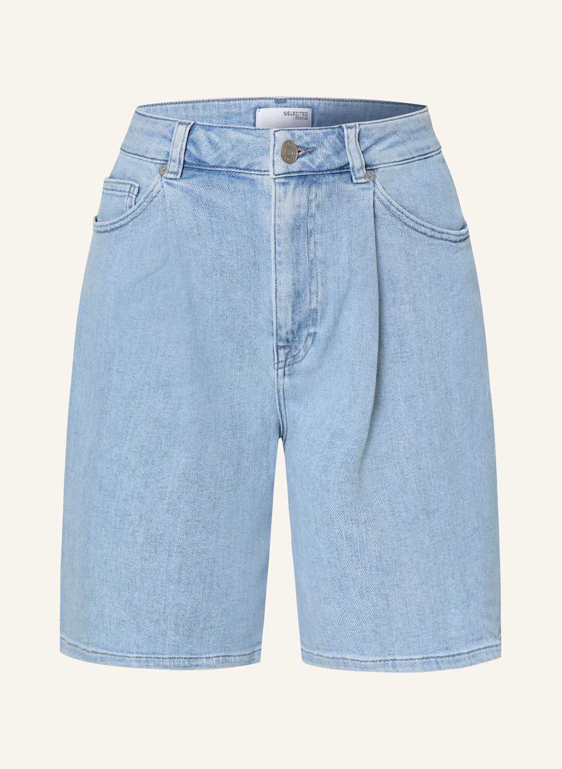 Selected Femme Jeansshorts blau Selected Femme Jeansshorts blau von Selected Femme