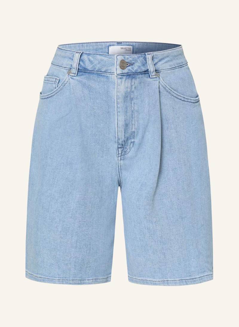 Selected Femme Jeansshorts blau von Selected Femme
