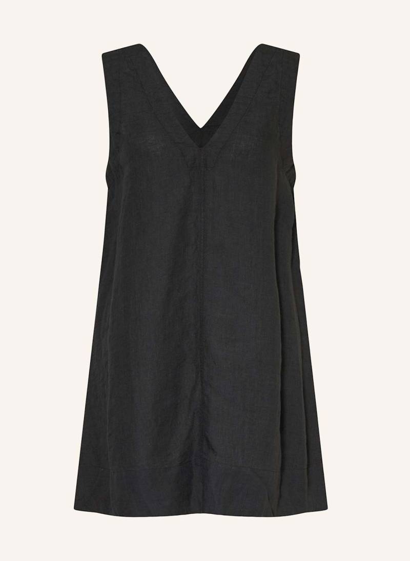 Selected Femme Leinenkleid schwarz von Selected Femme