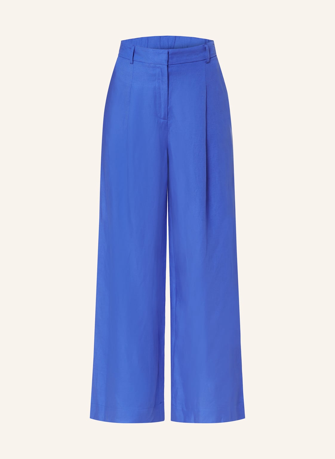 Selected Femme Marlenehose Mit Leinen blau Selected Femme Marlenehose Mit Leinen blau von Selected Femme