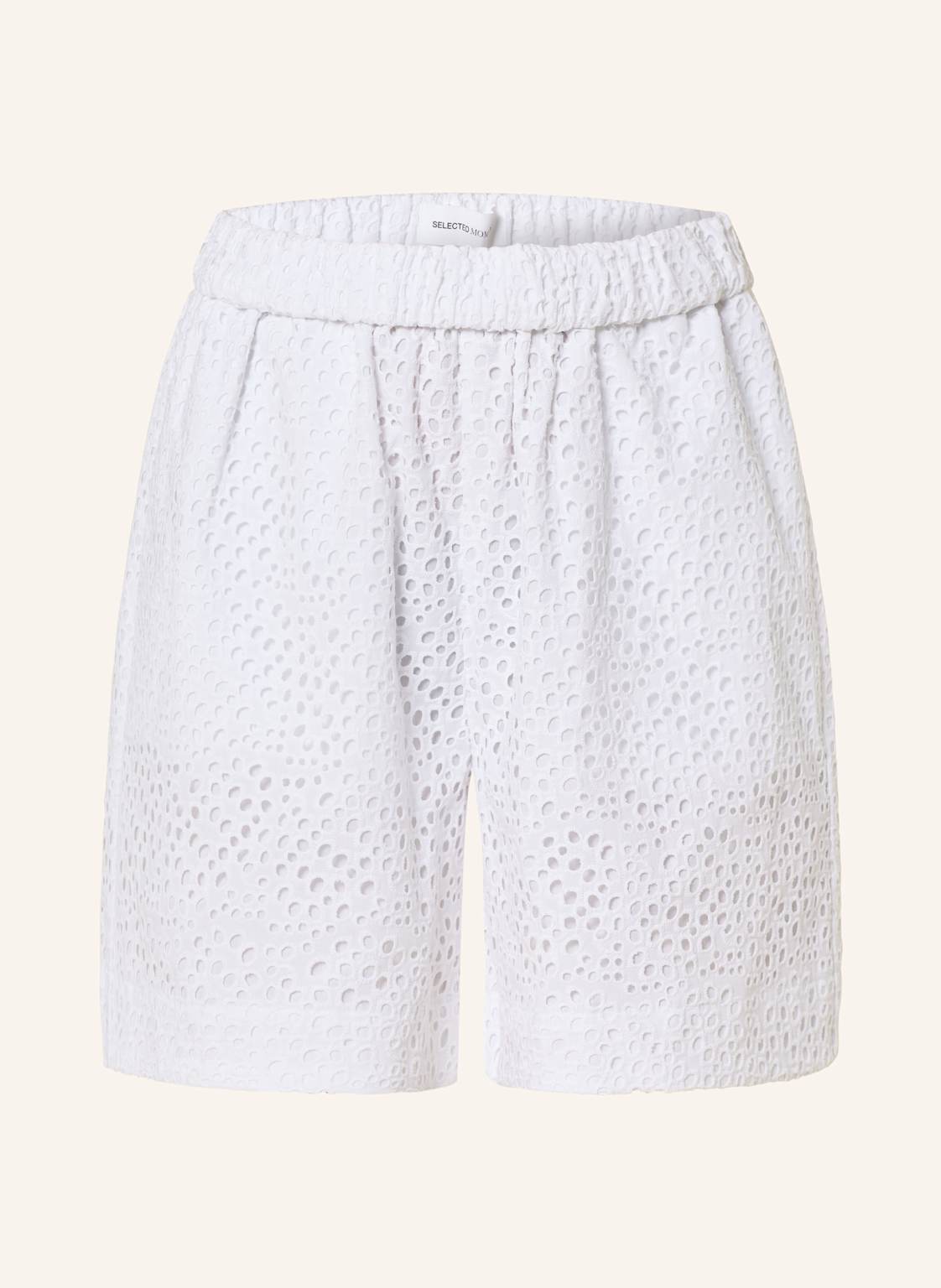 Selected Femme Shorts Aus Lochspitze weiss Selected Femme Shorts Aus Lochspitze weiss von Selected Femme