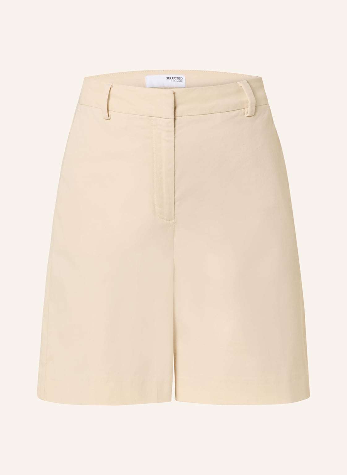 Selected Femme Shorts beige Selected Femme Shorts beige von Selected Femme