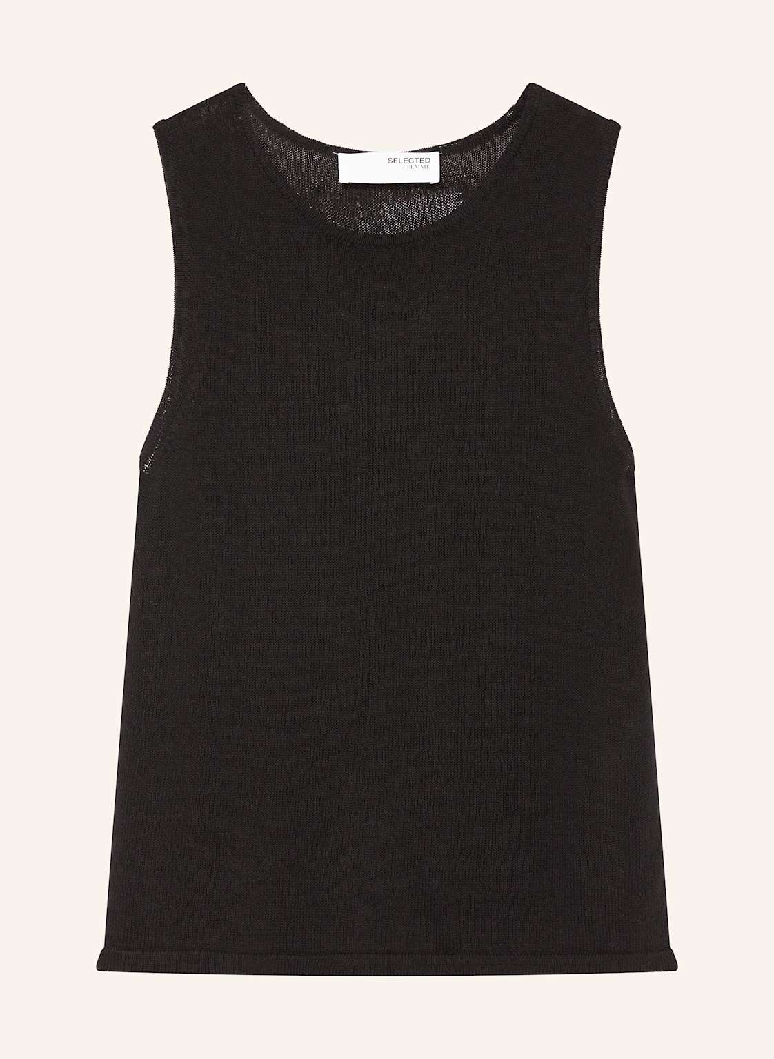 Selected Femme Stricktop schwarz Selected Femme Stricktop schwarz von Selected Femme