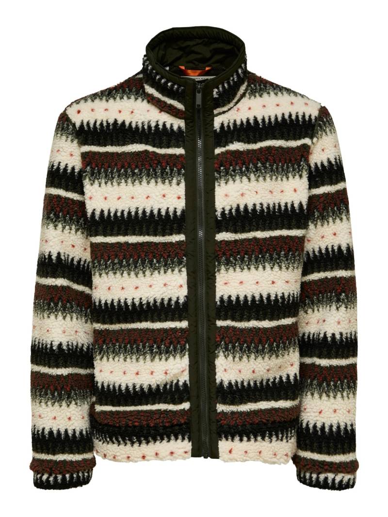 Fleecejacke 'Chinook' von Selected Homme