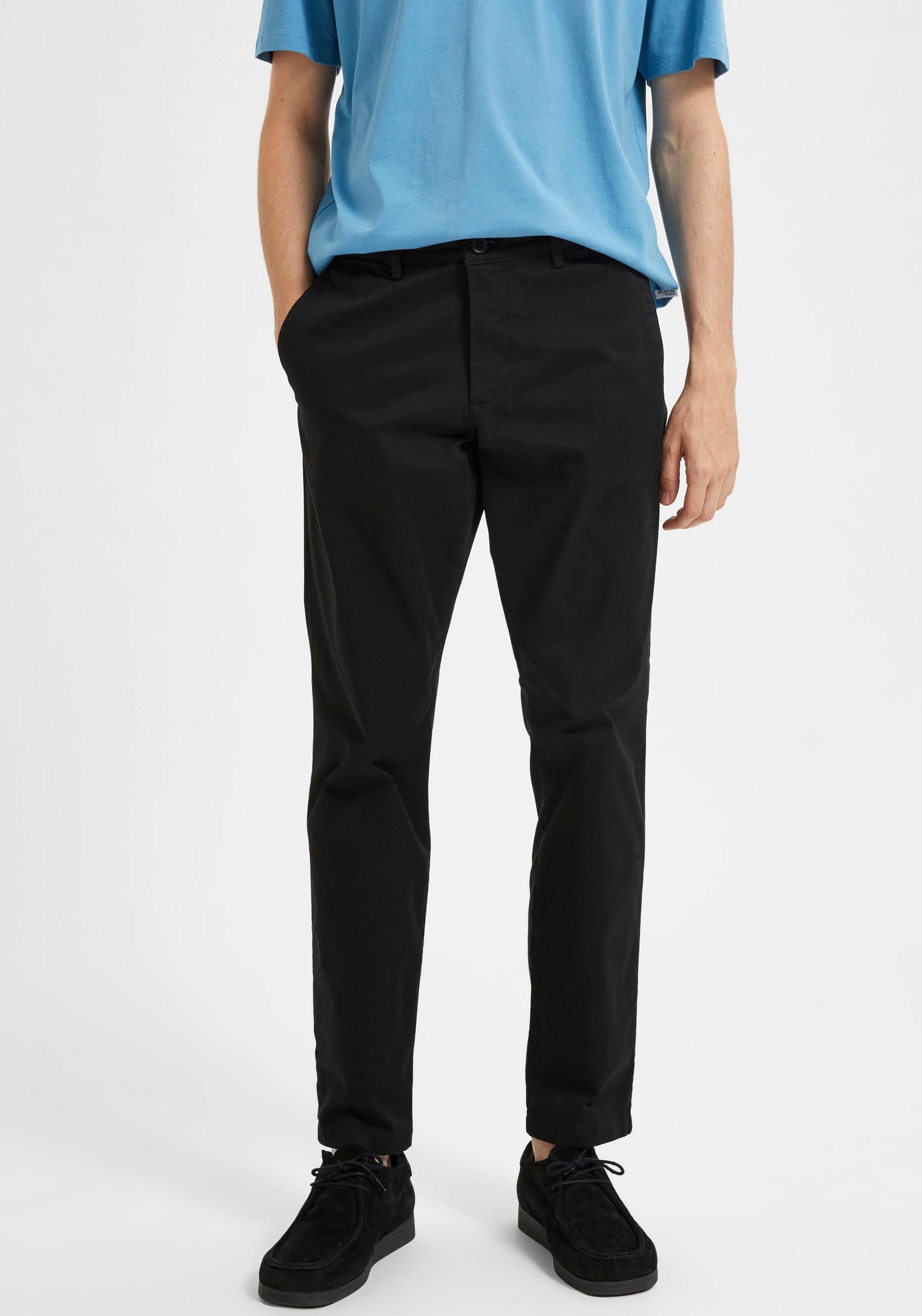 SELECTED HOMME Chinohose »SLH175-SLIM NEW MILES FLEX PANT NOOS« von Selected Homme