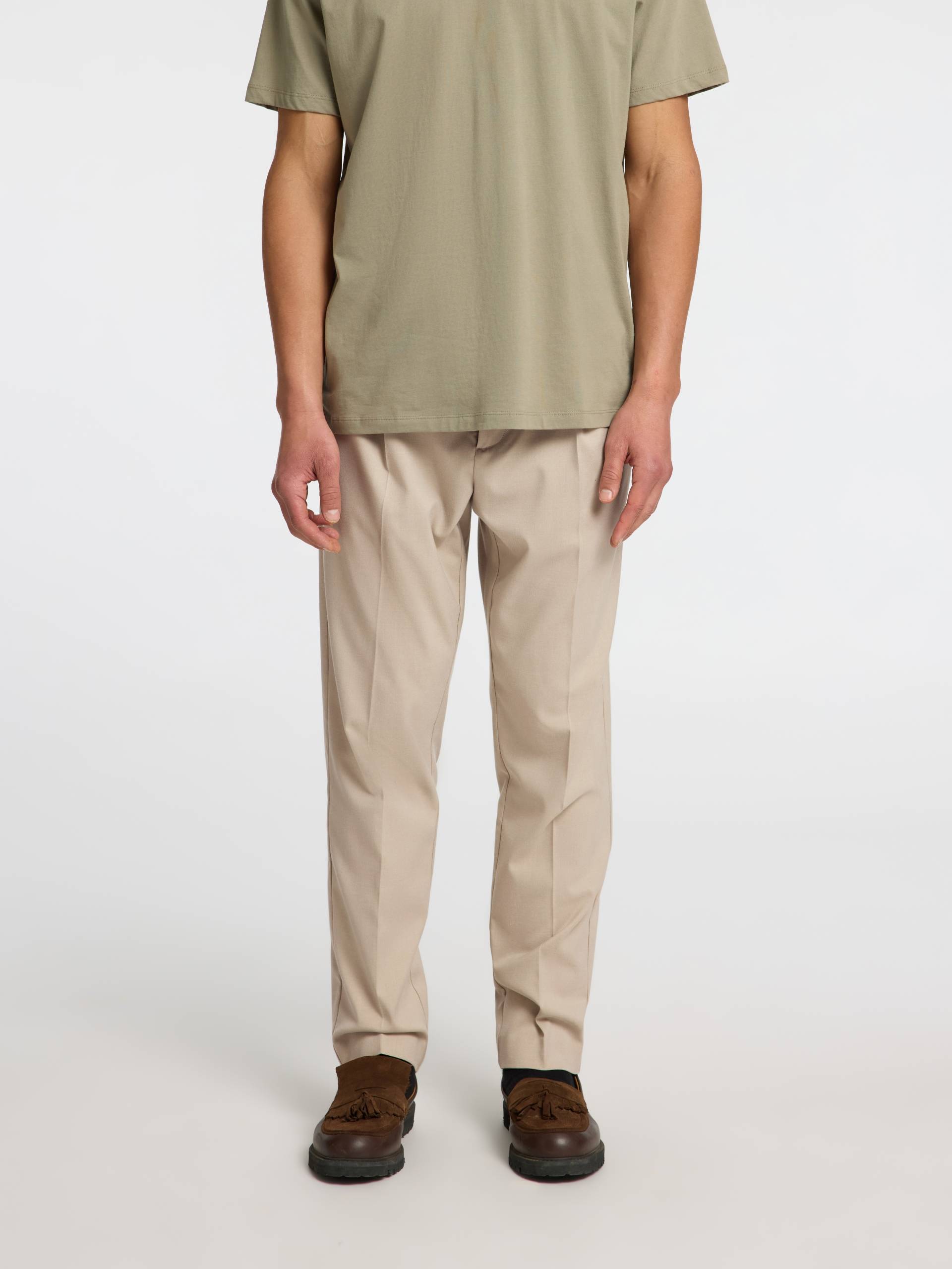 SELECTED HOMME Chinohose »SLH190-REG TAPERED LEROY PLEAT PANT NOOS« SELECTED HOMME Chinohose »SLH190-REG TAPERED LEROY PLEAT PANT NOOS« von Selected Homme