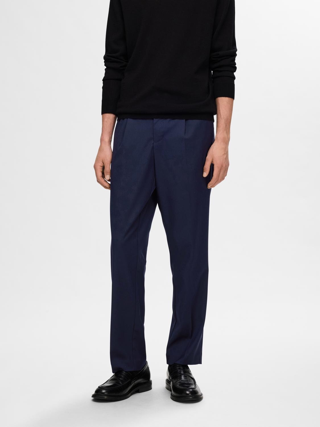 SELECTED HOMME Chinohose »SLH190-REG TAPERED LEROY PLEAT PANT NOOS« SELECTED HOMME Chinohose »SLH190-REG TAPERED LEROY PLEAT PANT NOOS« von Selected Homme