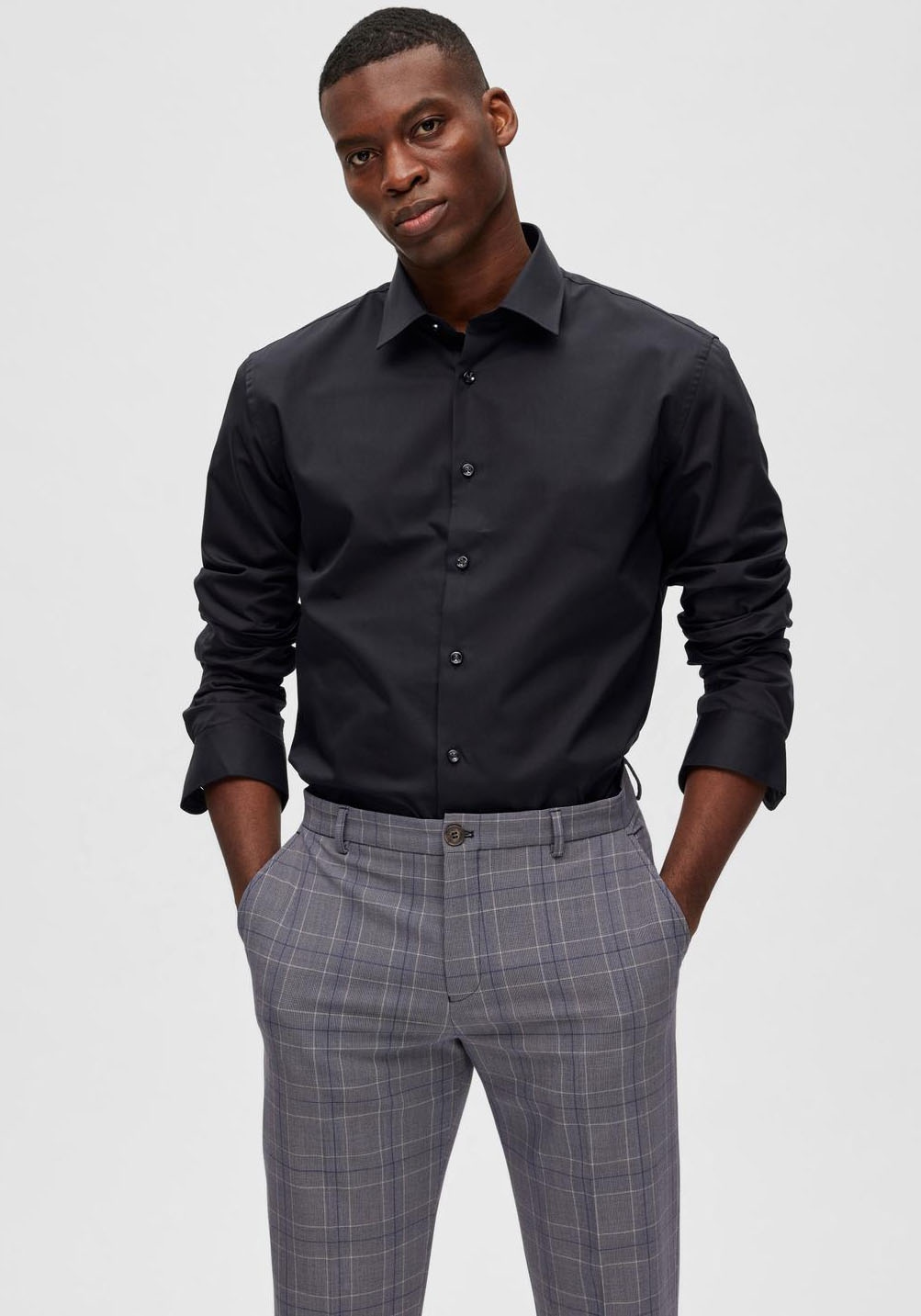 SELECTED HOMME Langarmhemd »REGETHAN SHIRT« von Selected Homme