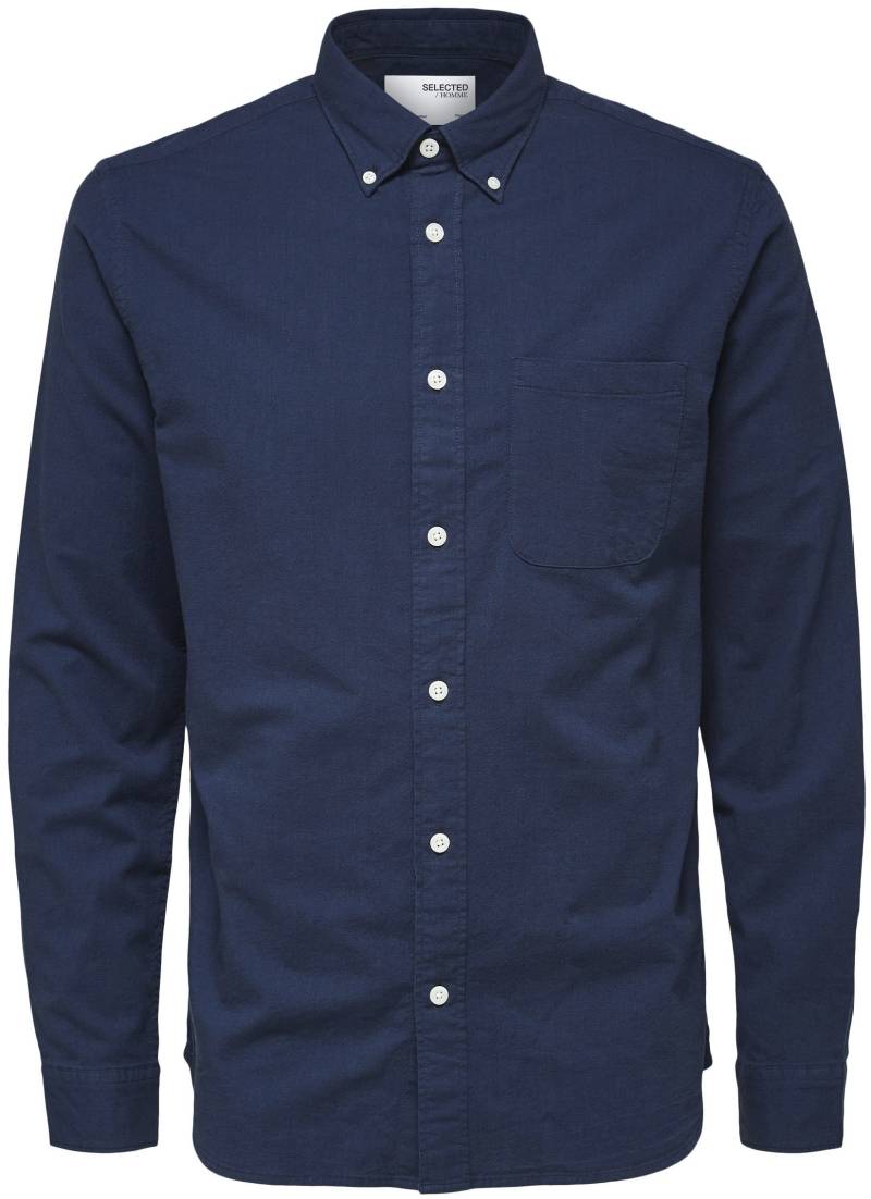 SELECTED HOMME Langarmhemd »SLHREGRICK-OX FLEX S« von Selected Homme