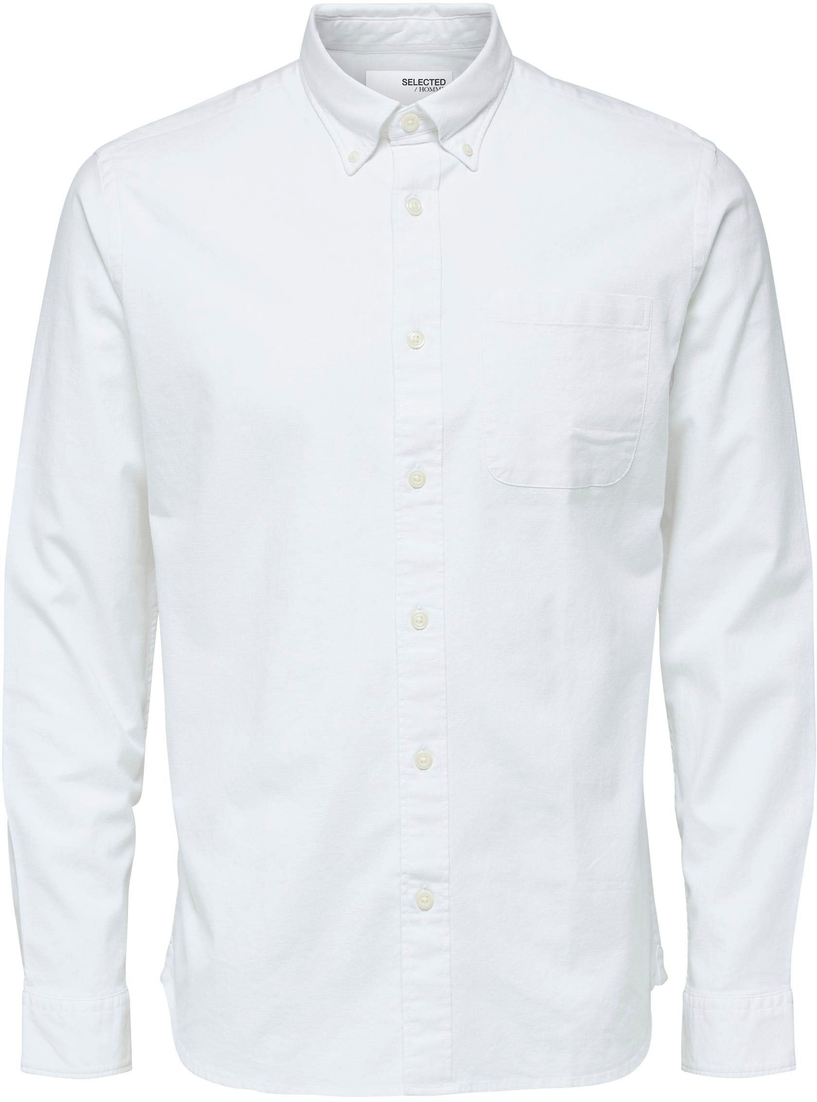 SELECTED HOMME Langarmhemd »SLHREGRICK-OX FLEX S« von Selected Homme