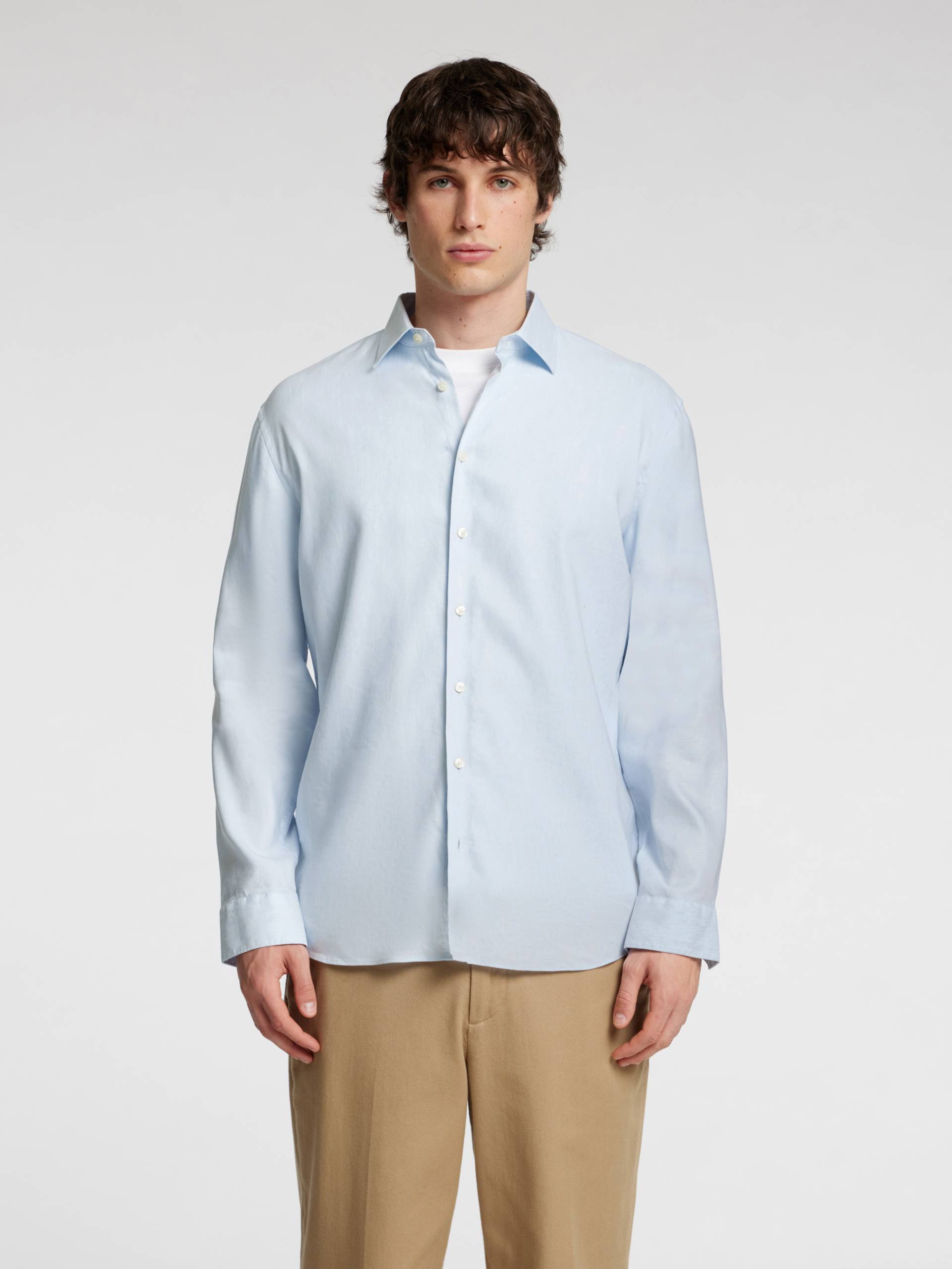 SELECTED HOMME Langarmhemd »SLHREG-LEO LIGHT SHIRT LS NOOS« SELECTED HOMME Langarmhemd »SLHREG-LEO LIGHT SHIRT LS NOOS« von Selected Homme