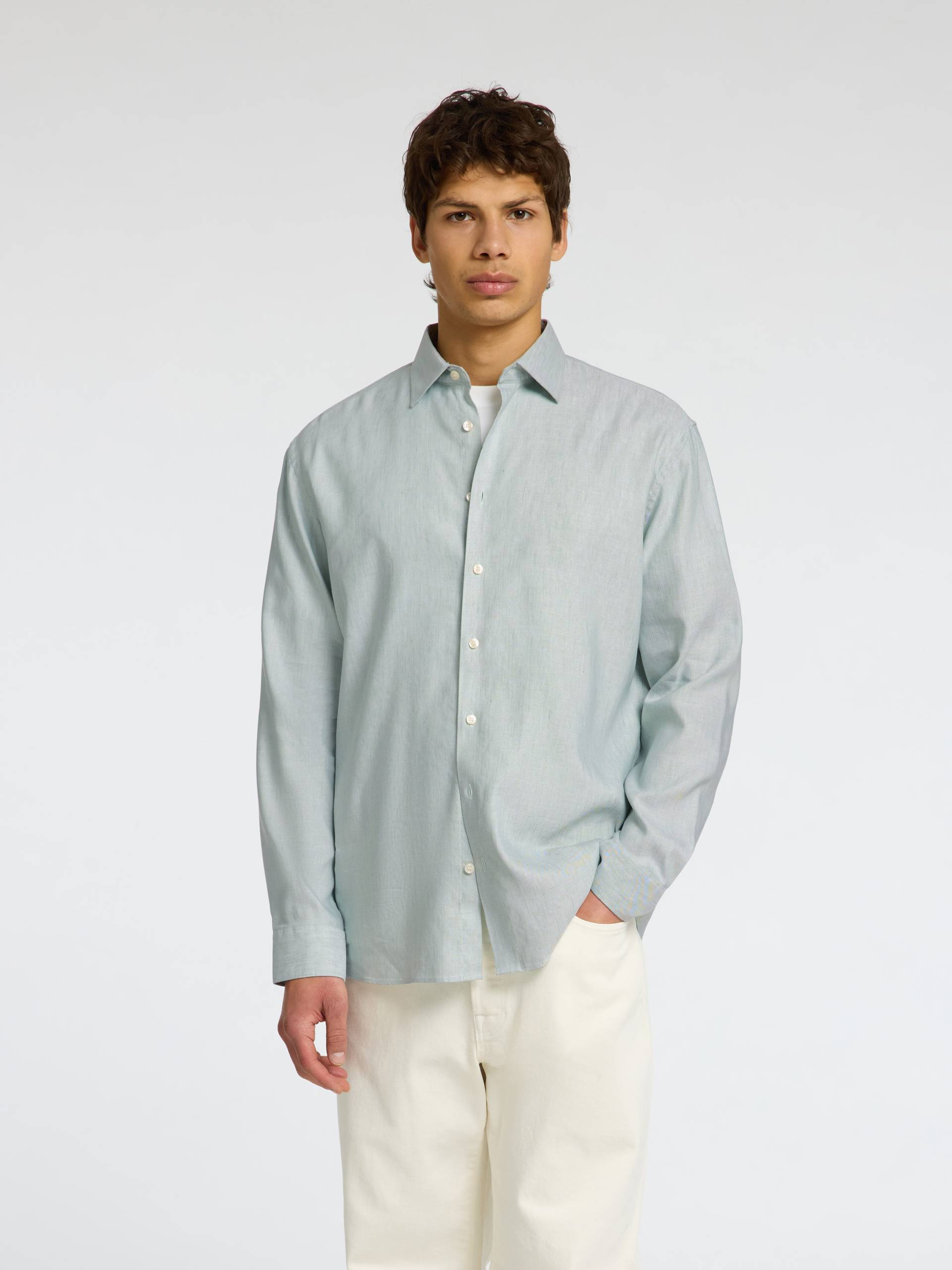 SELECTED HOMME Langarmhemd »SLHREG-LEO LIGHT SHIRT LS NOOS« SELECTED HOMME Langarmhemd »SLHREG-LEO LIGHT SHIRT LS NOOS« von Selected Homme