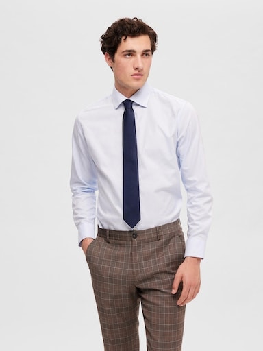 SELECTED HOMME Langarmhemd »SLHREGDUKE-NON IRON SHIRT LS NOOS« SELECTED HOMME Langarmhemd »SLHREGDUKE-NON IRON SHIRT LS NOOS« von Selected Homme