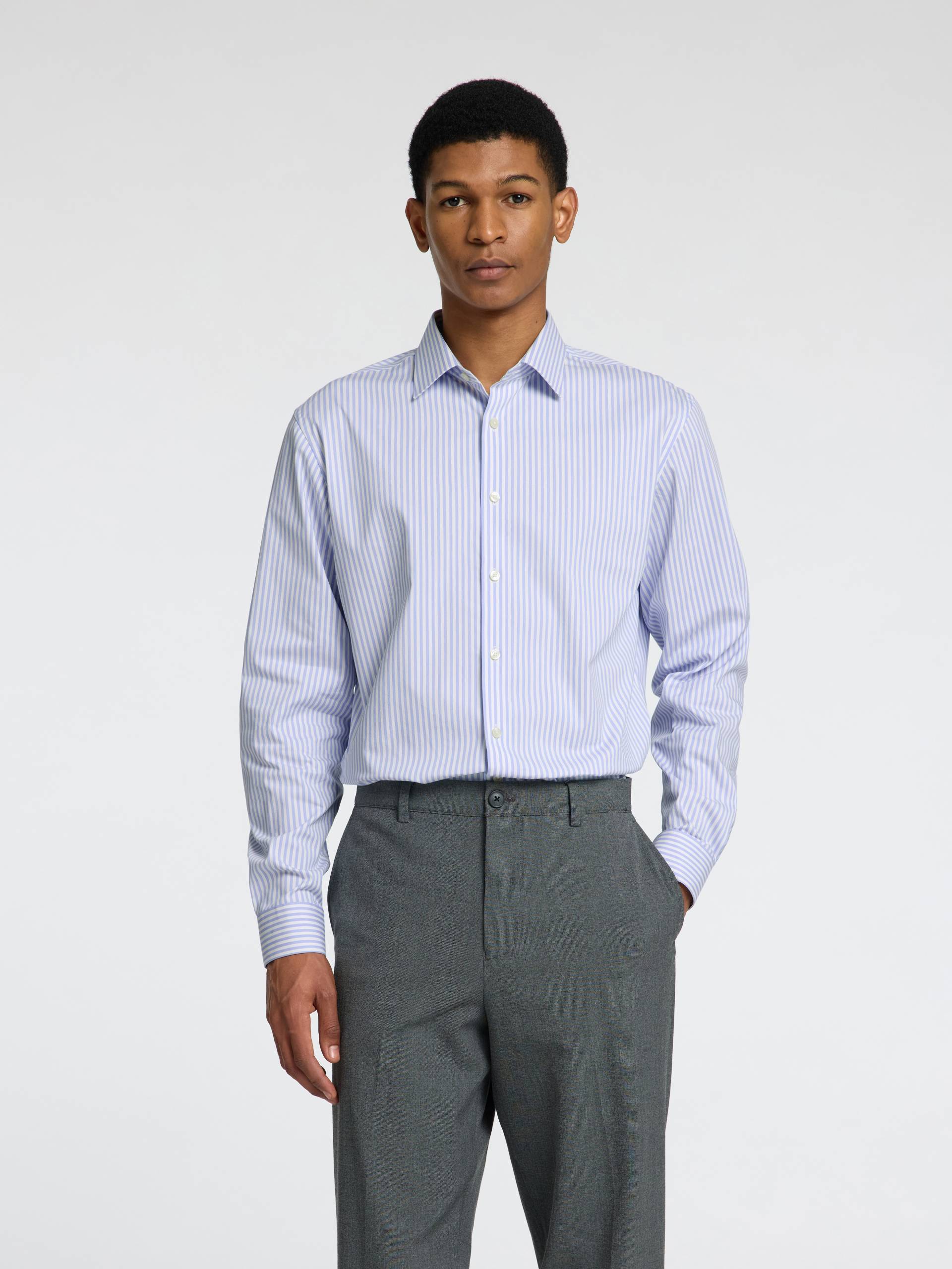 SELECTED HOMME Langarmhemd »SLHSLIM-PERFORMANCE SHIRT LS NOOS« SELECTED HOMME Langarmhemd »SLHSLIM-PERFORMANCE SHIRT LS NOOS« von Selected Homme