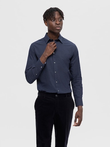 SELECTED HOMME Langarmhemd »SLHSLIMSOHO-DETAIL SHIRT LS NOOS« von Selected Homme